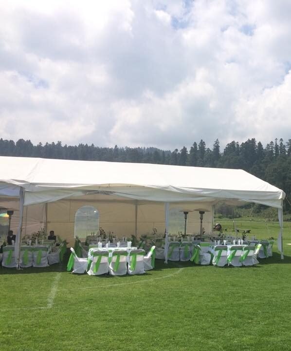 Jardín de eventos en Ajusco