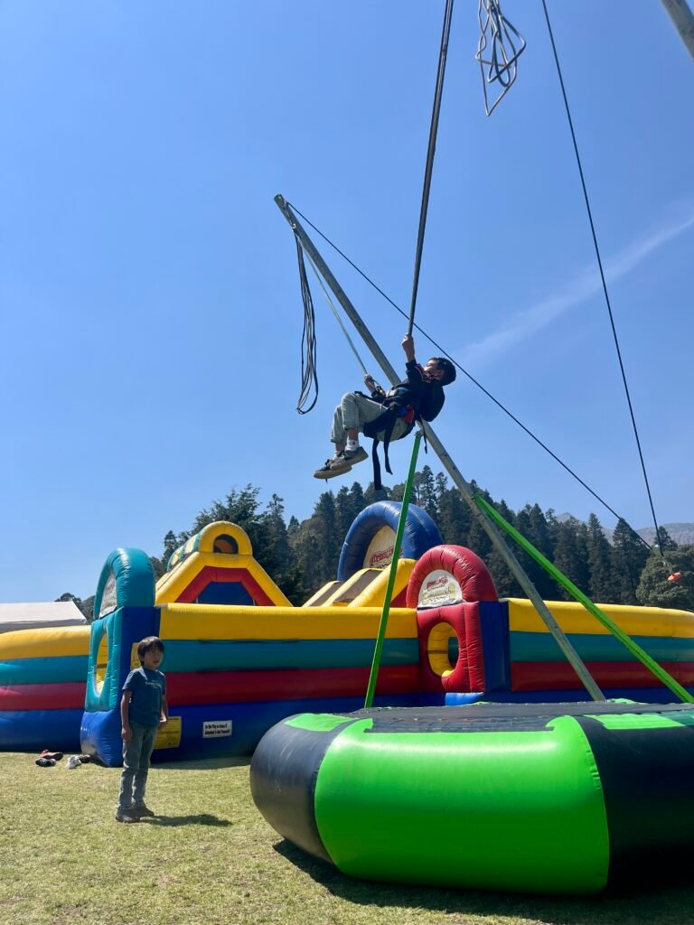 juego mecánico para fiestas infantiles