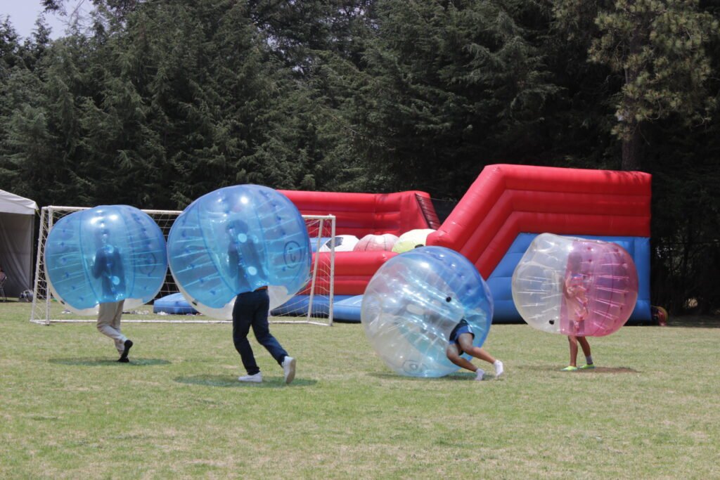 bubble soccer