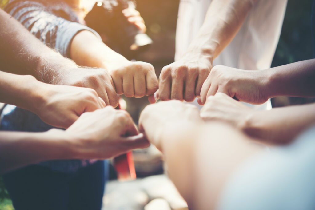 convivio. trabajo en equipo