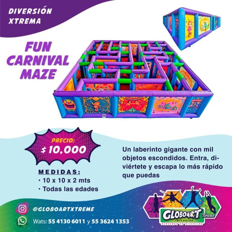 Laberinto Inflable