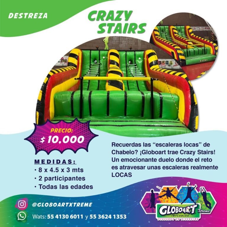 Escaleras Locas